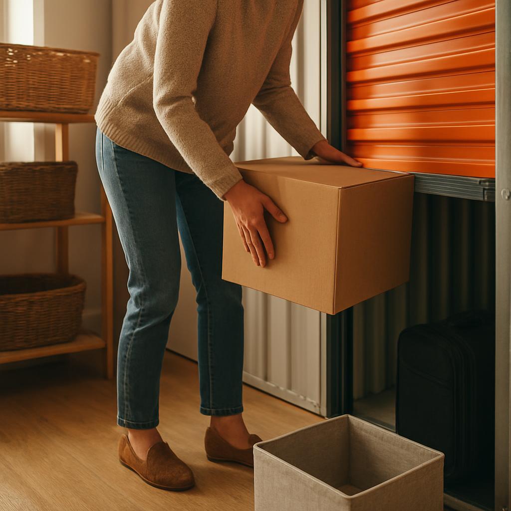 Why More Outlane Residents Are Using Self Storage